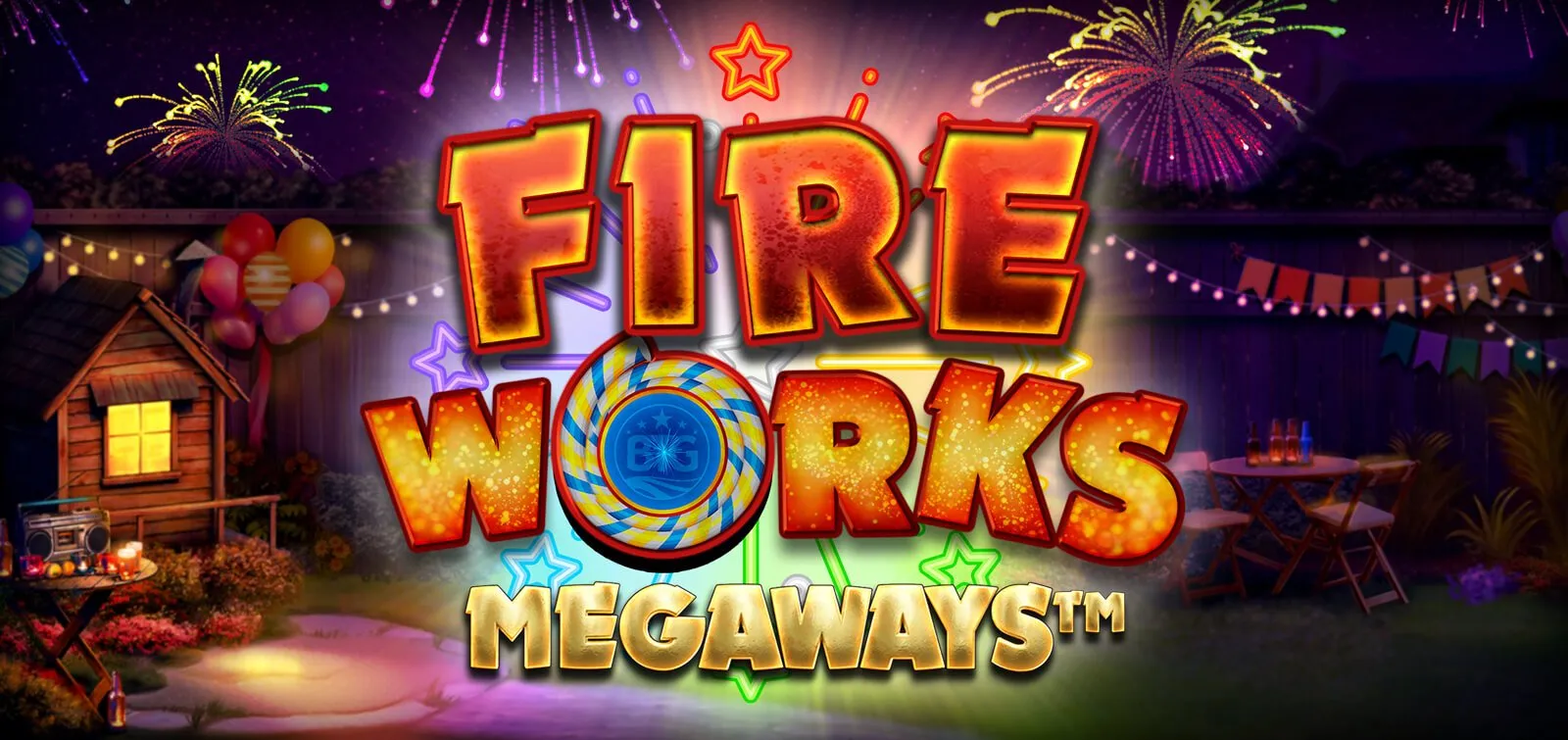 Fireworks Megaways
