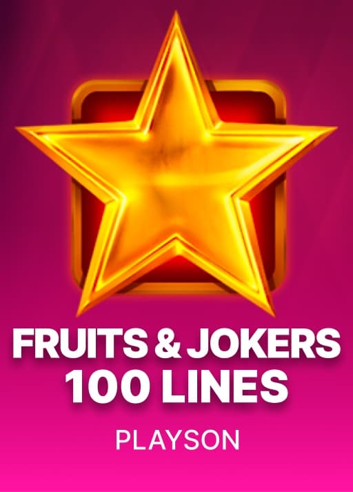 Fruits and Jokers: 100 Lines