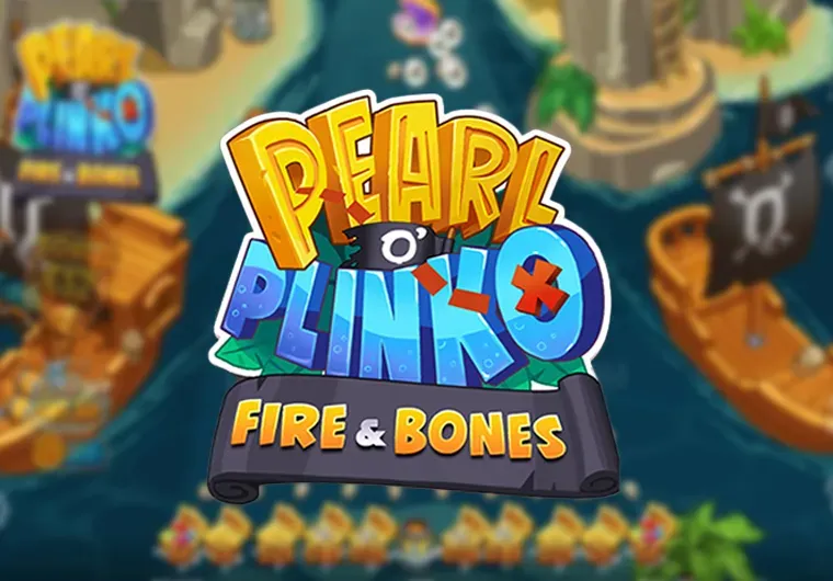 Pearl o' Plinko – Fire & Bones