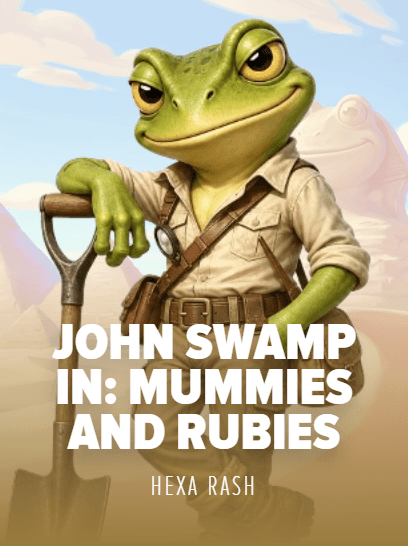 John Swamp in: Mummies and Rubies