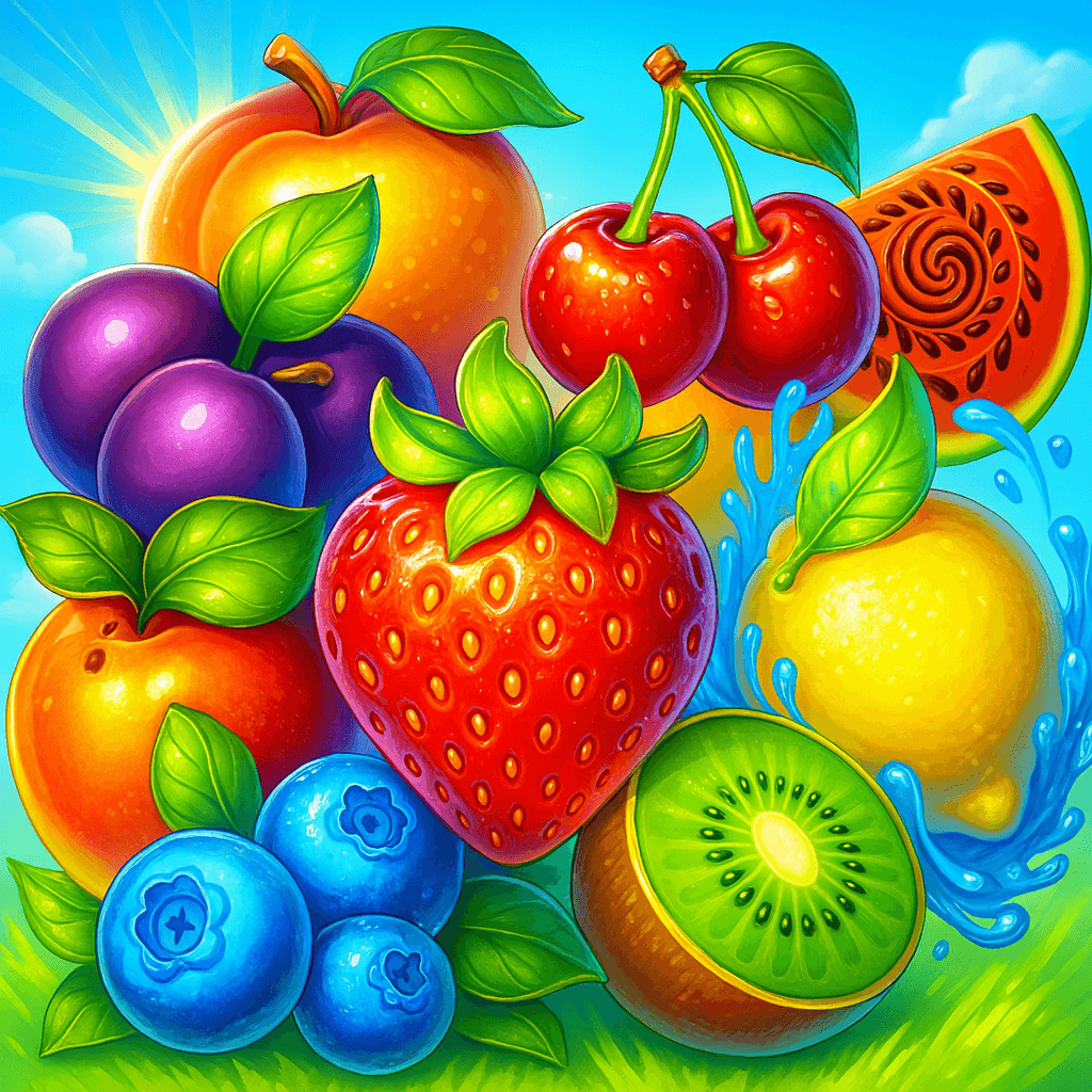 Fruit Burst Bonanza