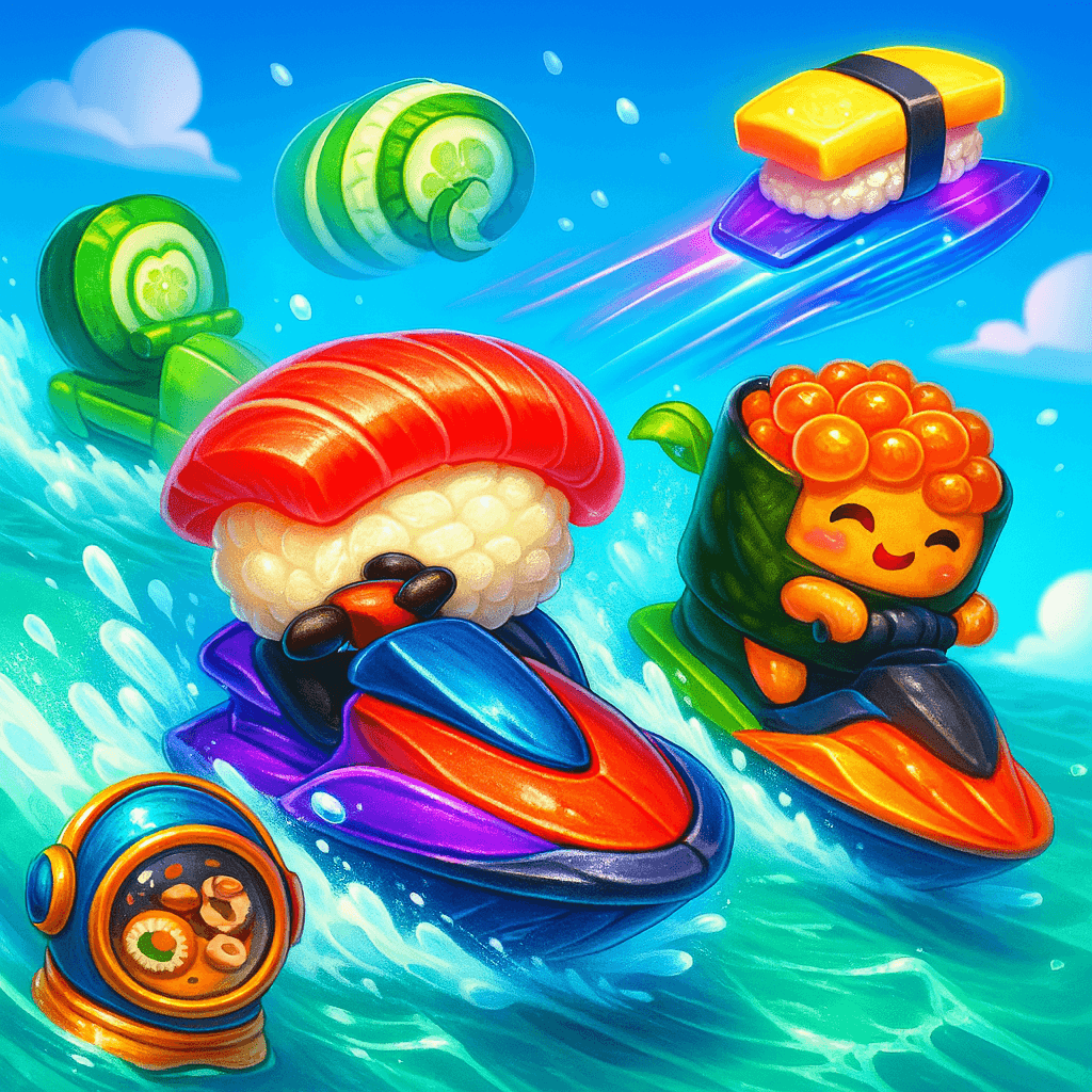 Sushi Jet Dash