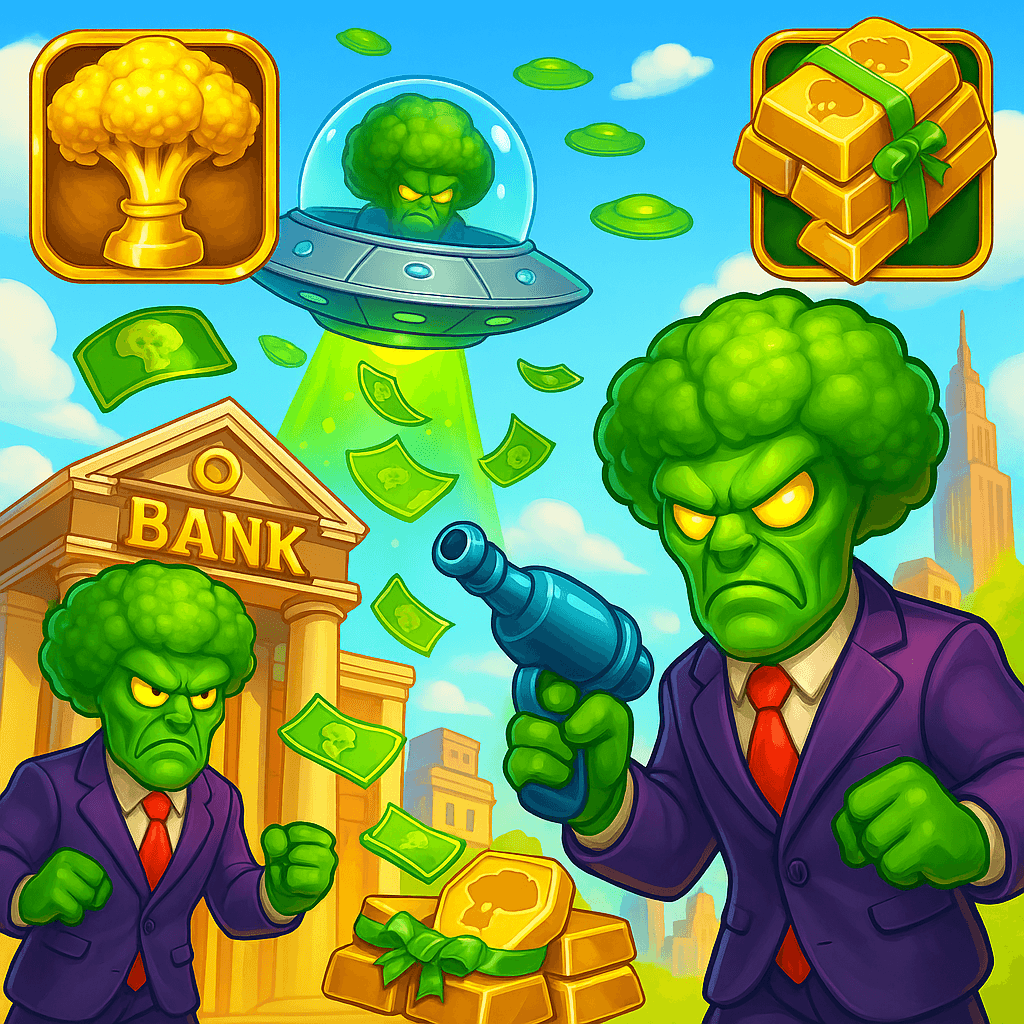 Broccoli Bankers Blitz