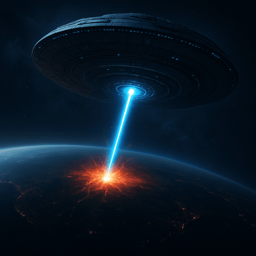 Planet Blue Invasion