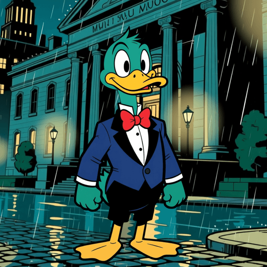 The Great Duck Robbery