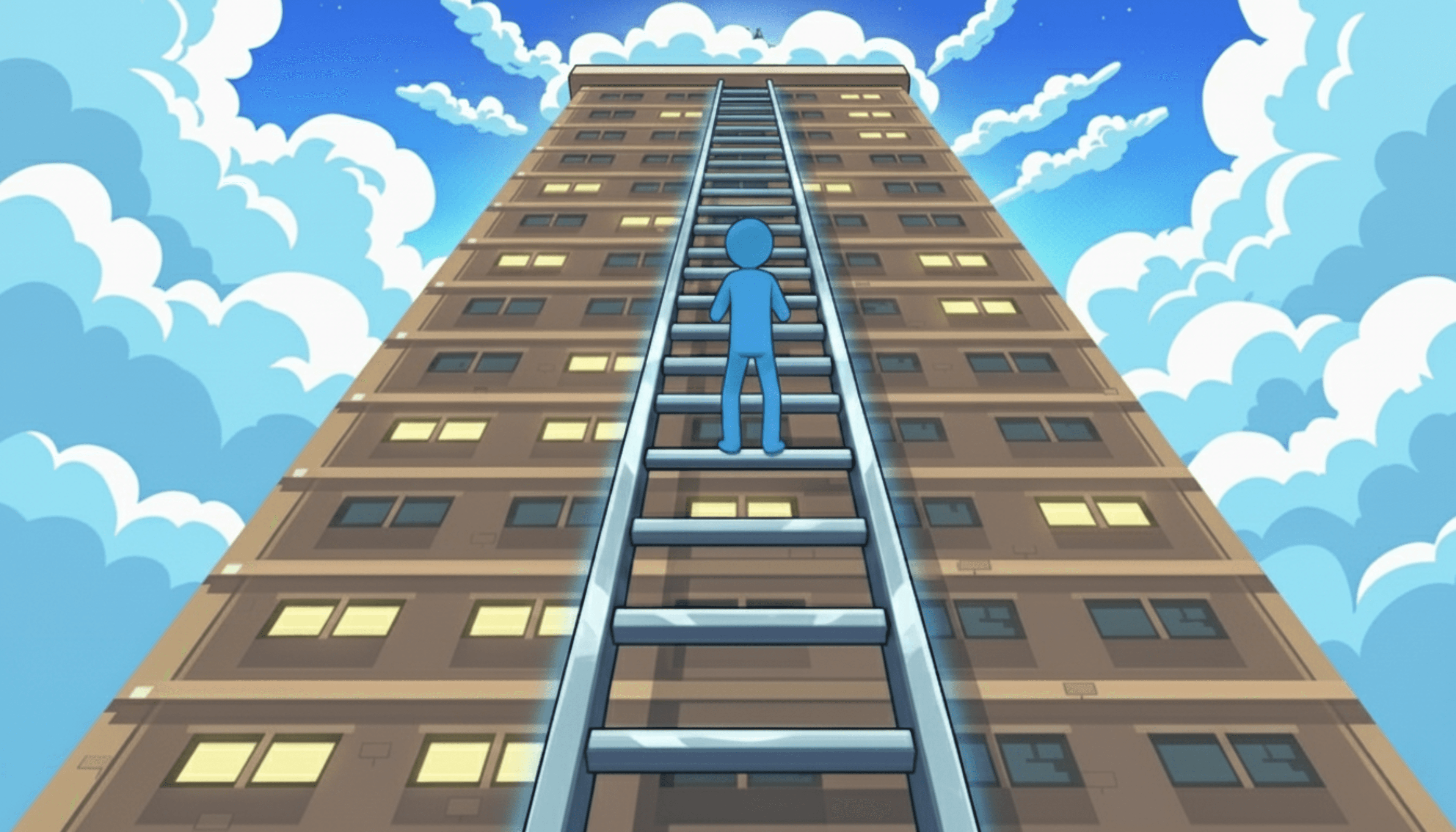 Ladder Climb