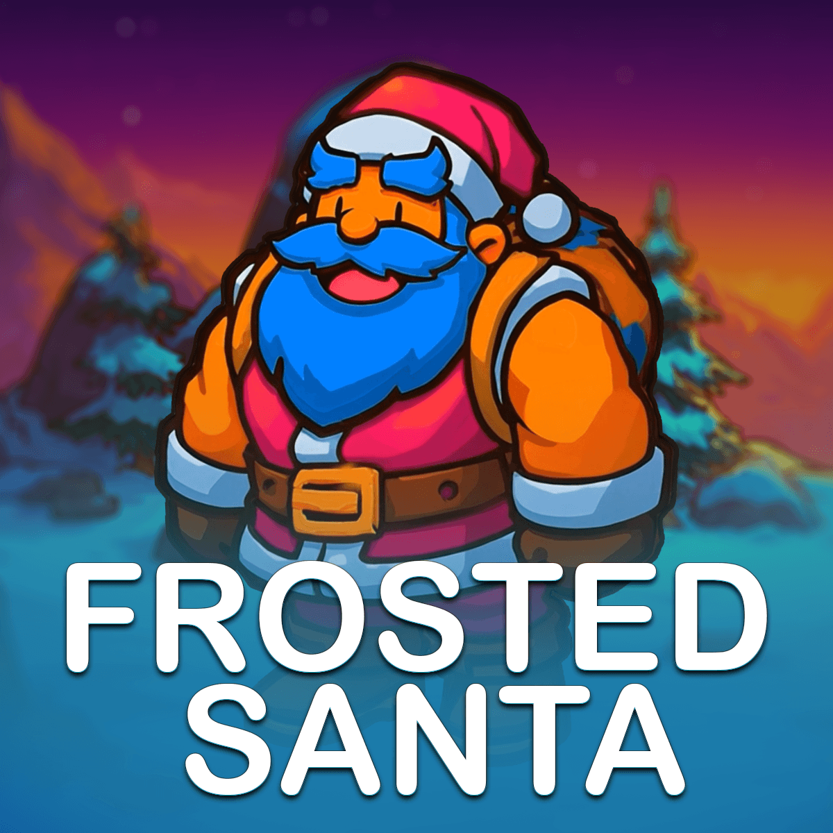 Frosted Santa