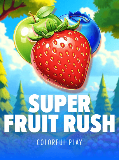 Super Fruit Rush