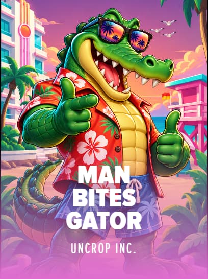 Man Bites Gator