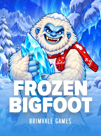 Frozen Bigfoot