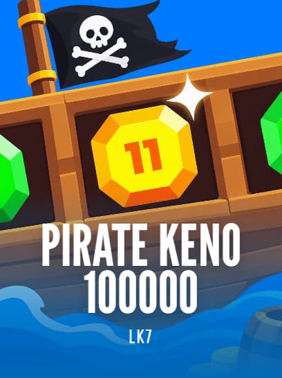 Pirate Keno 100000