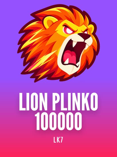 Lion Plinko 100000