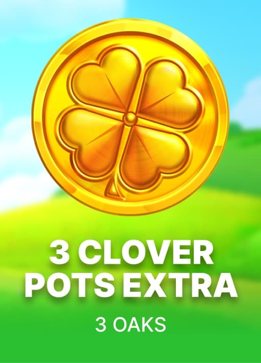 3 Clover Pots Extra