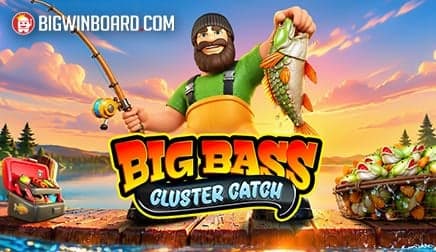 Big Bass Cluster Catch