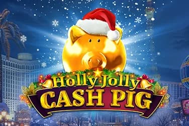 Holly Jolly Cash Pig