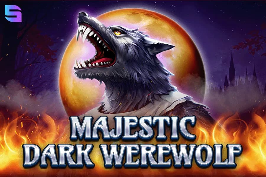 Majestic Dark Werewolf