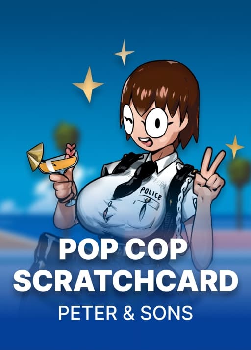 Pop Cop Scratchcard