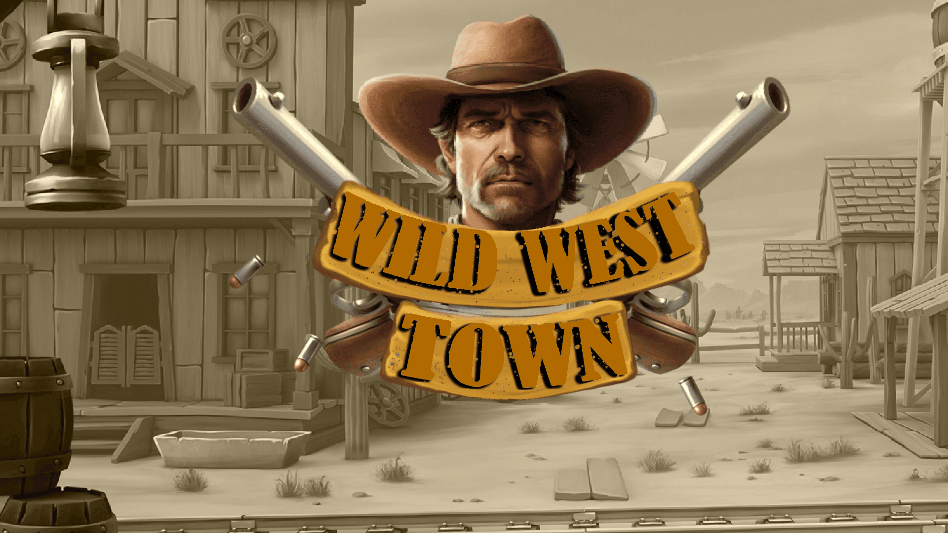 Wild West Town