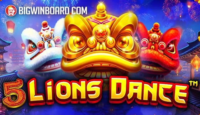 5 Lions Dance