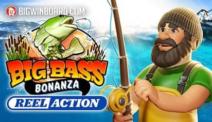 Big Bass Bonanza - Reel Action