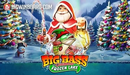 Big Bass Christmas - Frozen Lake