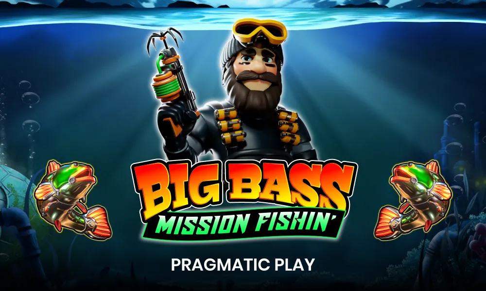 Big Bass Mission Fishin
