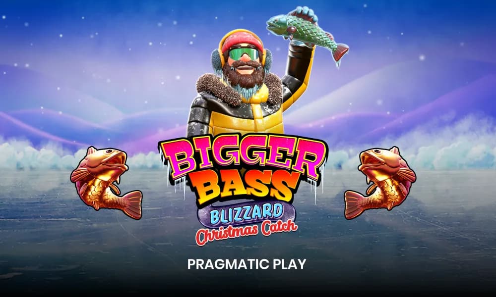 Bigger Bass Blizzard - Christmas Catch