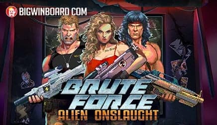 Brute Force: Alien Onslaught