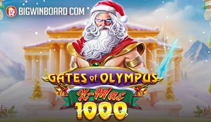 Gates of Olympus Xmas 1000