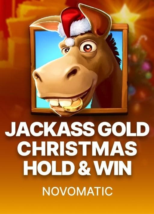 Jackass Gold Hold and Win Christmas