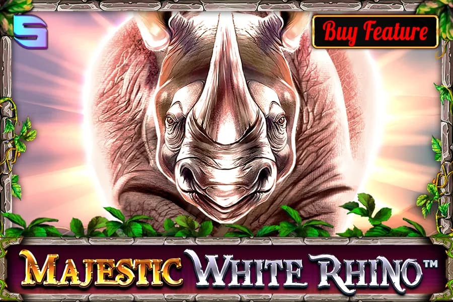 Majestic White Rhino