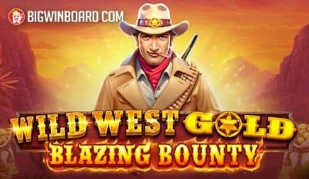 Wild West Gold Blazing Bounty
