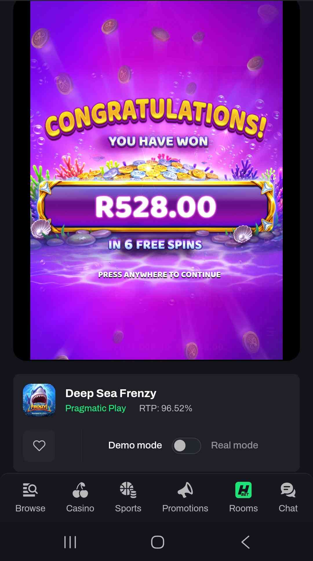 small win