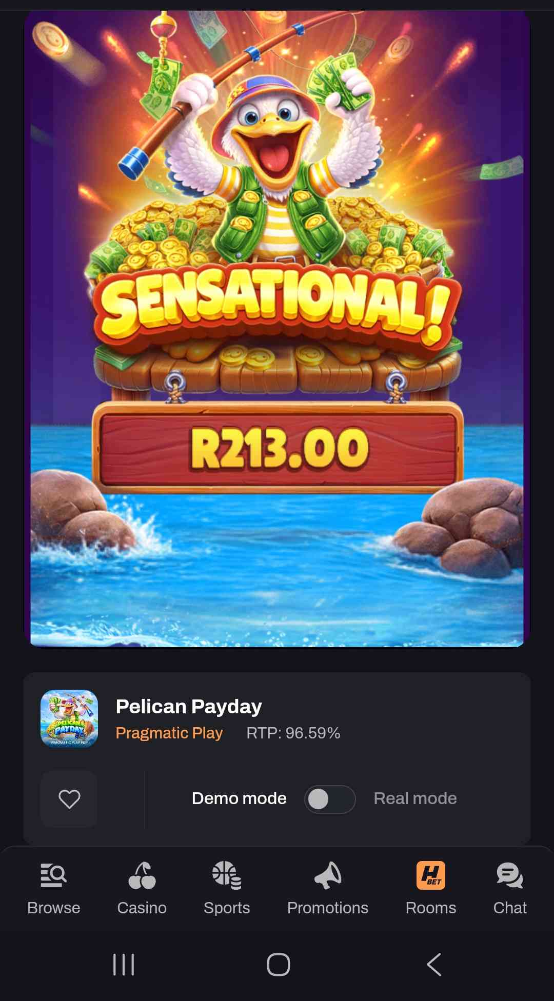3rd bonus win
