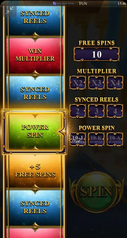 Book Of Demi Gods IV - The Golden Era inside the bonus feature.