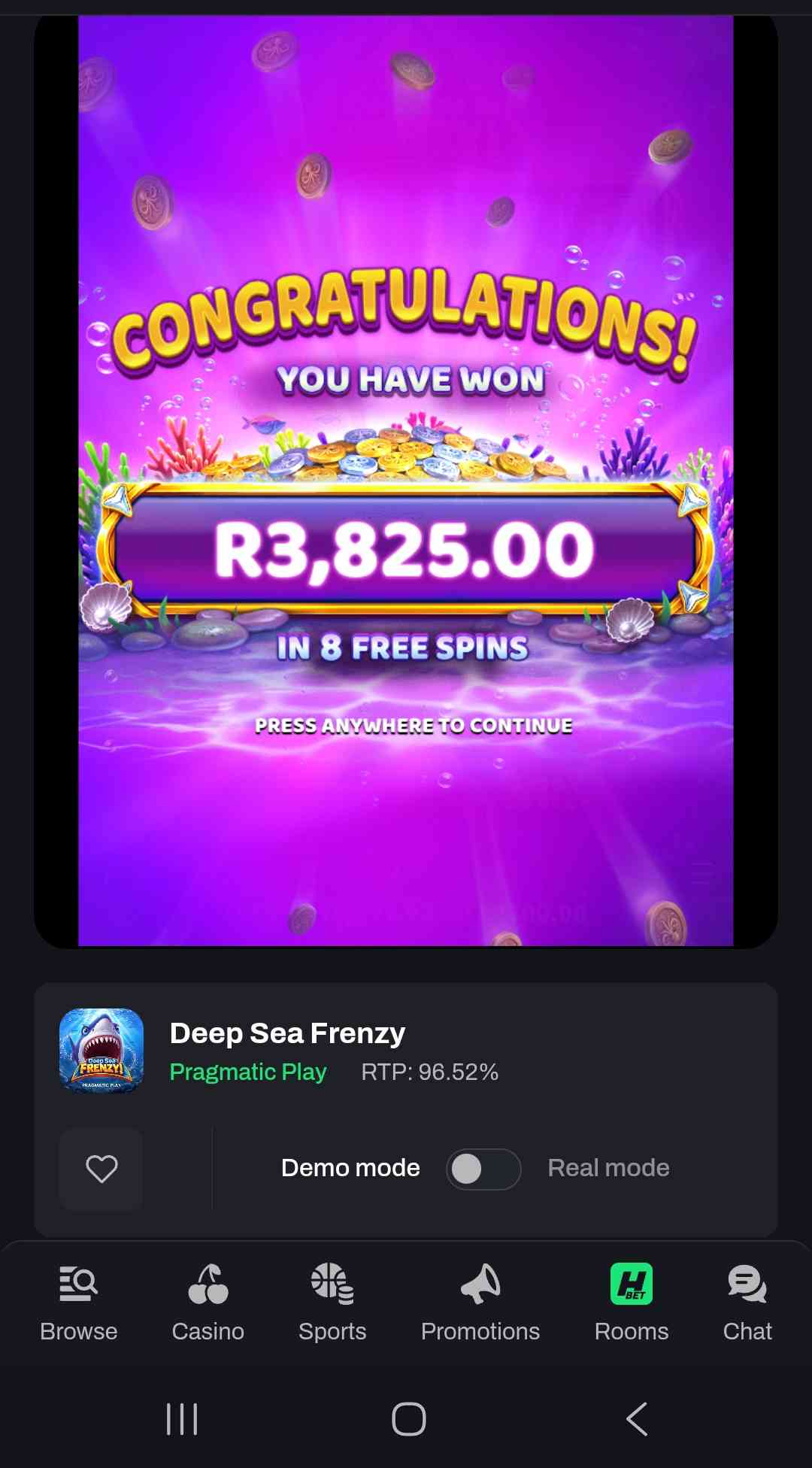 small win