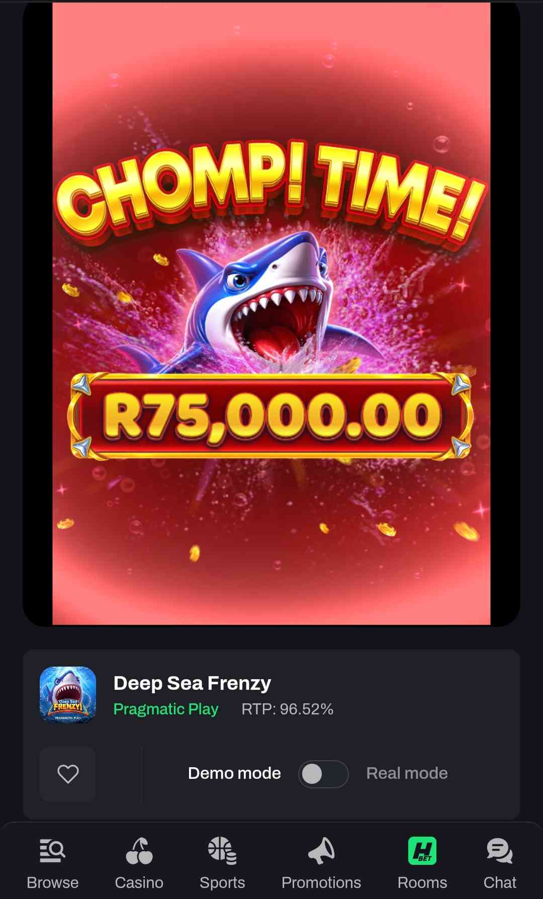 huge win
